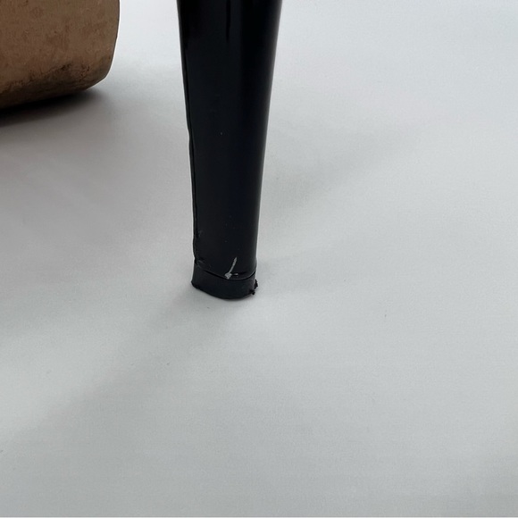 Brian Atwood Peep Toe Platform Heels Brown Patent Leather Sz 8 Sexy - Picture 9 of 13